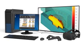 Виртуальный тренажер «Обработка металлов давлением»