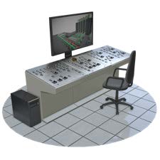 Тренажерный комплекс «Линия резки заготовок»