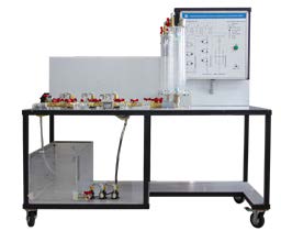 Лабораторная установка «Установка сепарации нефти от газа и воды»‎