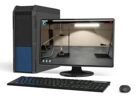 Виртуальная лабораторная работа «Установление формулы вещества»