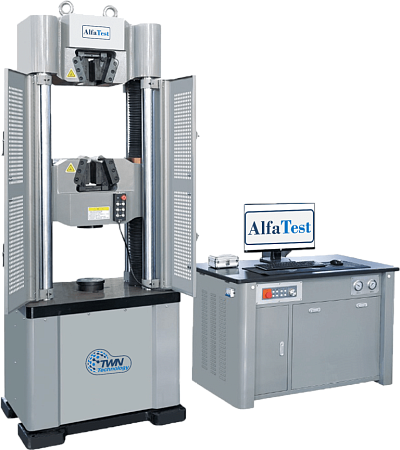 Разрывная машина AlfaTest H1000