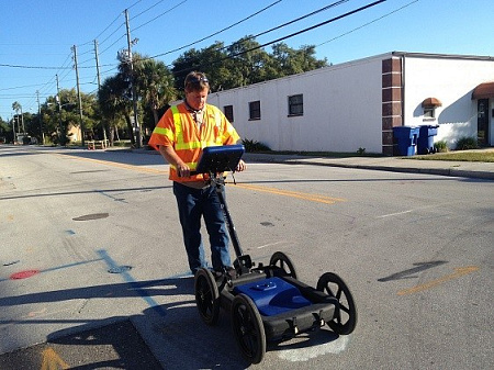 Георадар Q10C