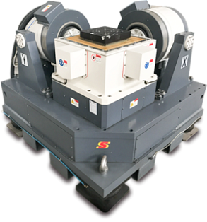 Трехосевая виброиспытательная система MA3050H