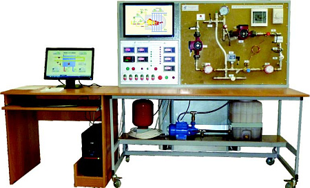 Типовой комплект учебного оборудования «Применение средств автоматизации и диспетчеризации в системах водоснабжения»