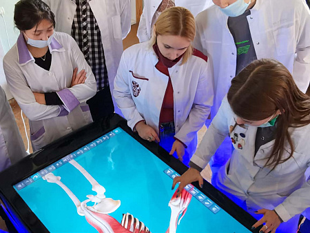 Виртуальный учебный комплекс «Интерактивный трехмерный атлас анатомии человека»‎ PL-Anatomy 4.0