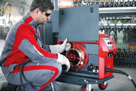 Полуавтомат сварочный Fronius TransSteel 3500