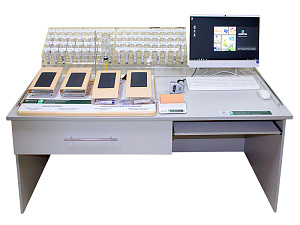 Интерактивный комплекс «Фармаколог» с компьютерным управлением