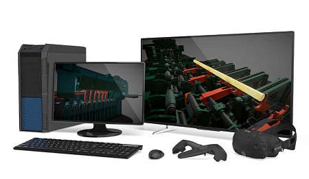 VR-тренажер «Обход и обслуживание трубопрокатного агрегата»