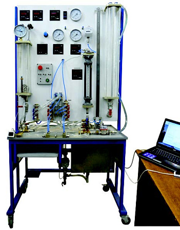 Типовой комплект учебного оборудования «Применение средств автоматизации и диспетчеризации в системах водоснабжения»
