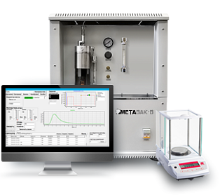 Анализатор водорода Метавак-B