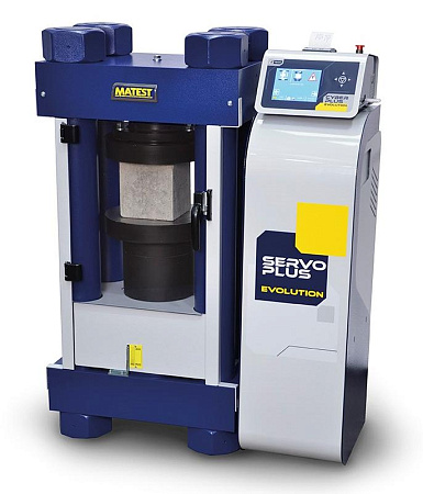 Автоматический испытательный пресс на 3000кН MATEST C071N