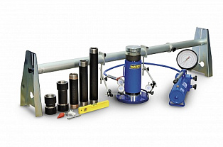 Прогибомер на 500 кН с тремя измерителями часового типа (ИЧ) MATEST S226 KIT