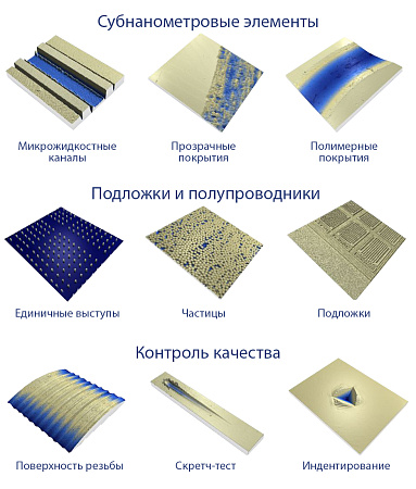 Трехмерный профилометр UP-5000