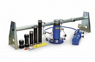 Прогибомер на 500 кН с тремя измерителями электронного типа MATEST S226D KIT