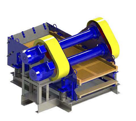 Грохот самобалансный легкого типа ГСЛ 052