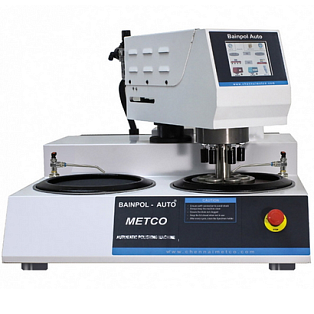 Шлифовально-полировальный станок Chennai Metco BAINPOL VTD Auto 8, 10, 12