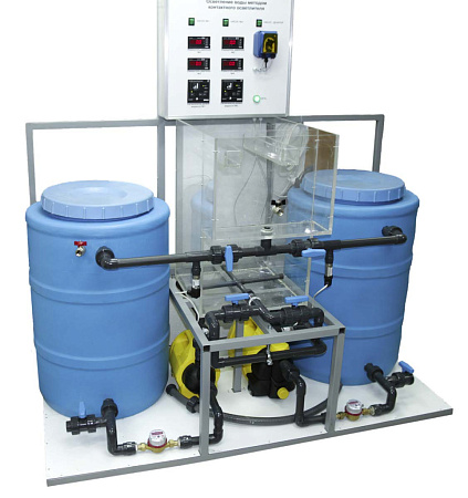 Виртуальный учебный комплекс «Расчет очистных сооружений водоснабжения»