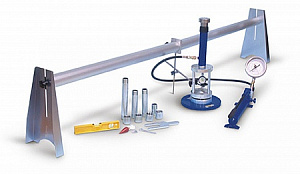Прогибомер на 100 кН с одним измерителем электронного типа MATEST S222D KIT