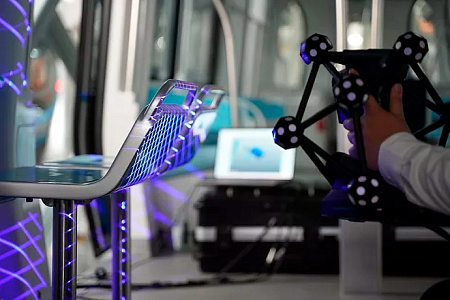 Портативный лазерный 3D‑сканер HyperScan