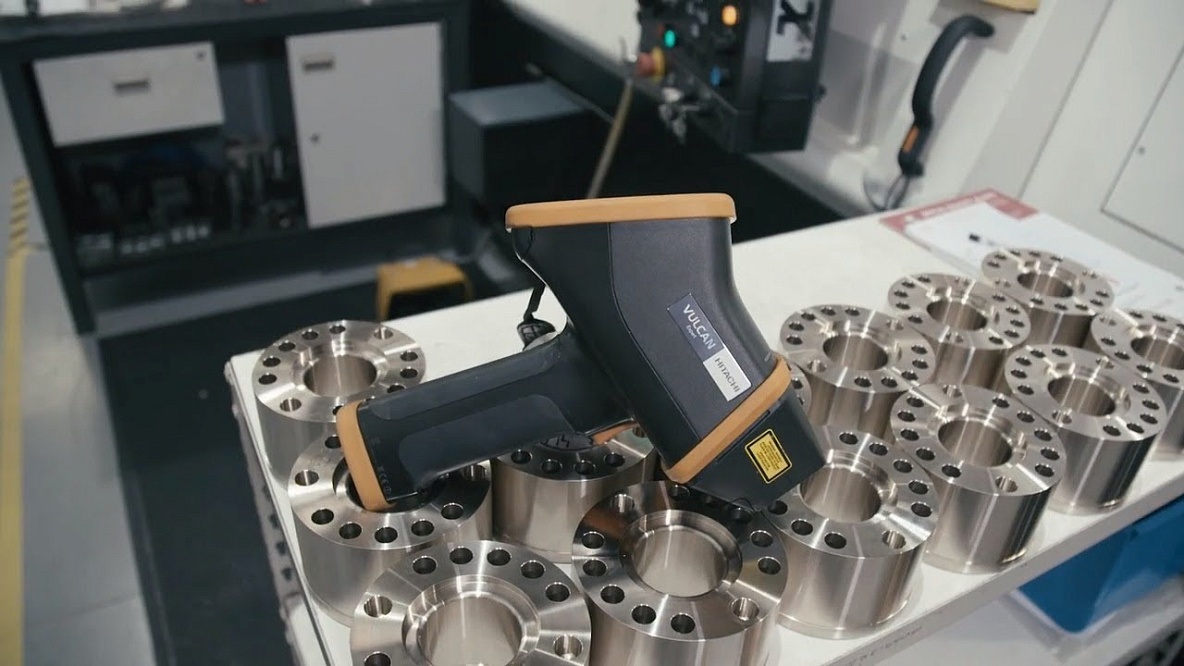 Лазерный спектрометр Vulkan 