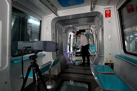 Портативный лазерный 3D‑сканер HyperScan