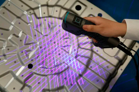 Портативный лазерный 3D‑сканер CereScan