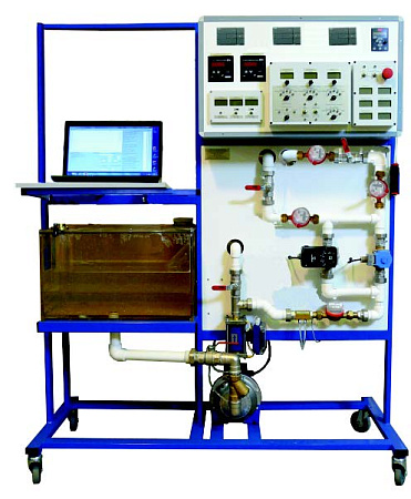 Типовой комплект учебного оборудования «Применение средств автоматизации и диспетчеризации в системах водоснабжения»
