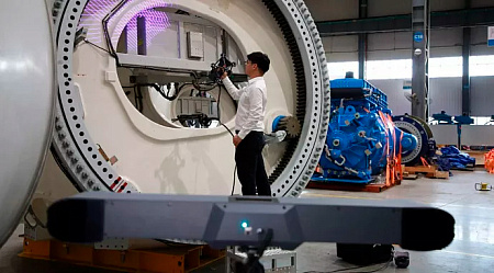 Портативный лазерный 3D‑сканер HyperScan