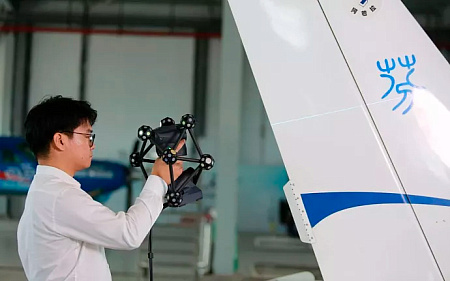 Портативный лазерный 3D‑сканер HyperScan