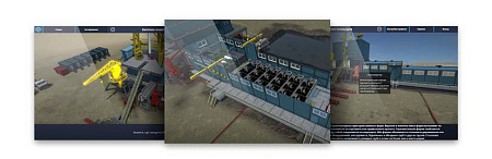 Виртуальный учебный комплекс «Укладка нефтегазопровода подземная»‎