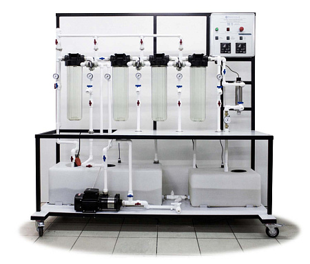 Тренажер-имитатор «Технологии и оборудование очистки сточных вод»