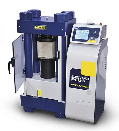 Автоматический испытательный пресс на 2000кН MATEST C056N