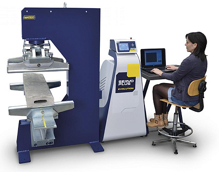 Машина испытательная на изгиб на 200 кН MATEST C091-03N