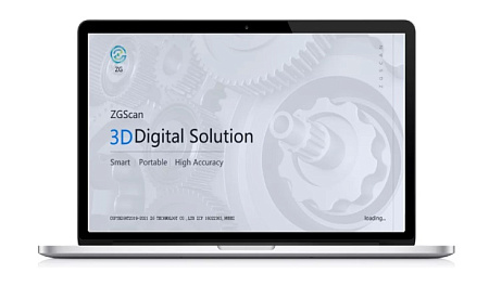 Программное обеспечение ZGScan 3D