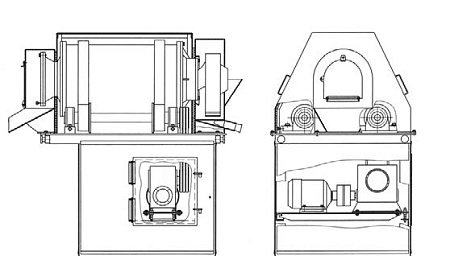 Мельница шаровая лабораторная МШЛ-1 (62 МЛ)