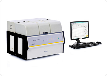 Прибор для определения газопроницаемости пленок Labthink BTY-B2P 