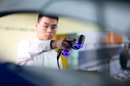 Портативный лазерный 3D‑сканер CereScan