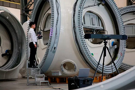 Портативный лазерный 3D‑сканер HyperScan