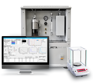Анализатор углерода и серы Метавак-CS