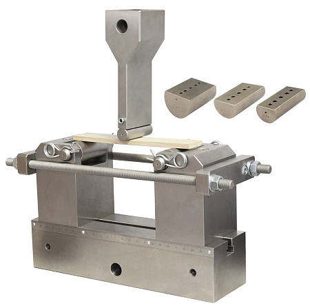 Приспособление на изгиб деревянных образцов на 50-500кН Z17-WS3-50÷500
