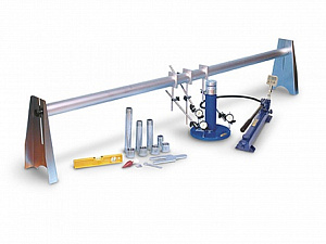 Прогибомер с электронным измерителем CYBER-PLUS на 100 кН MATEST S224 KIT