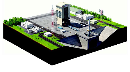 Макеты ракетно-космической техники