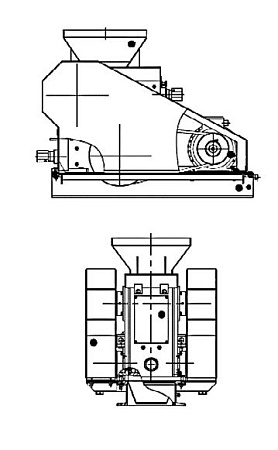 Дробилка щековая 2ЩДС 100×200