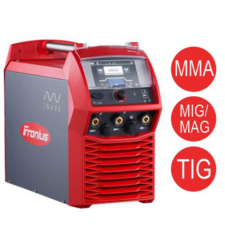 Аппарат сварочный FRONIUS iWave 400i DC (TIG/MMA/MIGMAG)