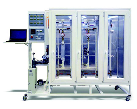 Типовой комплект учебного оборудования «Применение средств автоматизации и диспетчеризации в системах водоснабжения»