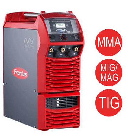 Аппарат сварочный FRONIUS iWave 500i AC/DC (TIG/MMA/MIGMAG)