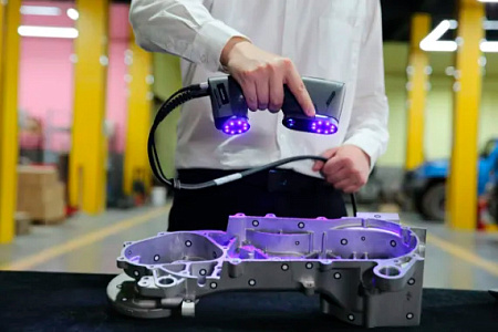 Портативный лазерный 3D‑сканер CereScan