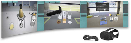 Курс виртуальные лаборатории «Коллоидная химия» VR