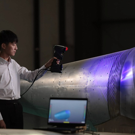 Портативный лазерный 3D‑сканер AtlaScan