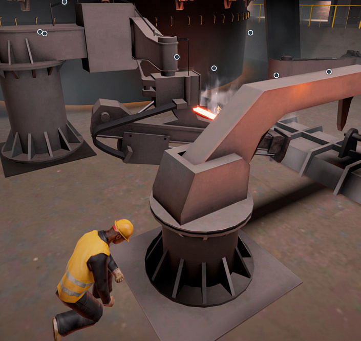 VR-тренажер «Бережливое производство»